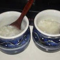 つかにゃんにゃん's cooksnap of when they made 我が家の中華✿風邪ひきさんの梨粥.
