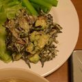 びわすけキッチン's cooksnap of when they made 残ったひじき煮でアボクリームチーズサラダ.