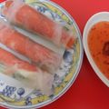 まやここぴんく's cooksnap of when they made スモークサーモンとクリチの生春巻き.