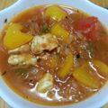らざるす's cooksnap of when they made 鶏とパプリカのトマト煮込み.