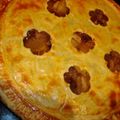 まゆ-Paris's cooksnap of when they made アップルカスタードパイ.