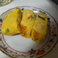 ★Rascal★'s cooksnap of when they made ねぎとオイスターソースでおいしい♪卵焼き.