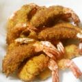 Chisa−Rin's cooksnap of when they made 絶品エビフライ.