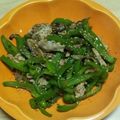 サドリカ's cooksnap of when they made 子供が大好き！ピーマンと豚肉の炒めもの☆.