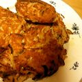 ♥ sora ♥'s cooksnap of when they made もやしと豚挽肉のお焼.