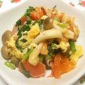 レオン犬's cooksnap of when they made ♡からふる♡スクランブルエッグ♡.