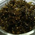みぃみぃちゃん☆'s cooksnap of when they made 苦くない！ゴーヤの佃煮.
