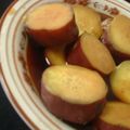 さらラ's cooksnap of when they made お芋さんの甘煮。.