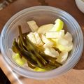 69ワーゲンバス's cooksnap of when they made ジップロックで簡単！たくあん漬物.