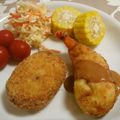 かよっぴぃ0323's cooksnap of when they made びっくりエビフライ！！.