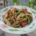 しのばぁたん's cooksnap of when they made 自家製ゴーヤとウインナー炒め.