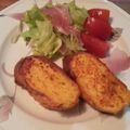 Raiｒeo's cooksnap of when they made バゲットで♪フレンチトースト.