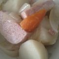 ロール87's cooksnap of when they made スパムDE肉じゃか.