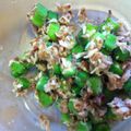 nekocook's cooksnap of when they made 簡単！オクラのツナ和え.