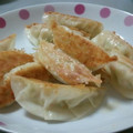 ハコウ's cooksnap of when they made うちの定番餃子.