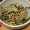 このみん家's cooksnap of when they made オイスターソース焼きそば.