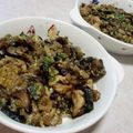 おうさ's cooksnap of when they made ナスと豚肉の卵とじ(＞ｙ＜).