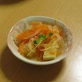 もんしゅしゅ's cooksnap of when they made 高野豆腐の❤スイートレモンマリネ.