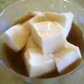topobello's cooksnap of when they made ミルクゼリー.
