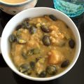 41food's cooksnap of when they made かぼちゃと煮豆のあま～い豆乳粥.