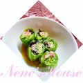音々かーちゃん's cooksnap of when they made キャベツ巻きの酢の物.