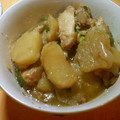 saddlebag's cooksnap of when they made ＊鶏とじゃがいものごろごろ煮＊.