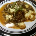 saddlebag's cooksnap of when they made ちゃんと辛い麻婆豆腐.