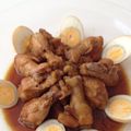 ニャハ's cooksnap of when they made ◎鶏手羽元と卵のコク旨・スッキリ煮◎.