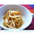 音々かーちゃん's cooksnap of when they made ５分で簡単♬ピリカラもやし☆彡.