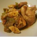 ユッフィ's cooksnap of when they made ゴーヤと鶏の味噌＆にんにく炒め.