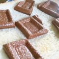 ひなかなかか's cooksnap of when they made 板ﾁｮｺのせて焼くだけ〜なﾄｰｽﾄ♪.