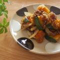 まろんかふぇ's cooksnap of when they made 酢&生姜！かぼちゃと挽肉で食欲満点☆.