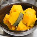 yomino's cooksnap of when they made *圧力鍋でかぼちゃの煮物*.
