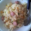 マサモトママ's cooksnap of when they made 炊飯器で簡単に♪ウィンナー☆ピラフ.