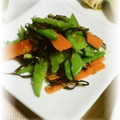 ＴＯＭＯＷＡＴ's cooksnap of when they made エンドウ豆とひじきの胡麻和え.