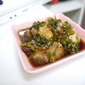 ベーカリーlov♡'s cooksnap of when they made あっさり中華ごまダレで☆鶏むね肉の唐揚げ.