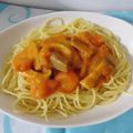 チヒナコ's cooksnap of when they made 定番♡トマトパスタ✷(ꇐ‿ꇐ)✷.