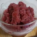 たかみやこ's cooksnap of when they made 巨峰の簡単！シャーベット♪栄養満点★エコ.