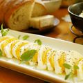 。・うらら。・。's cooksnap of when they made オレンジ＆フレッシュモッツァレラのサラダ.