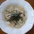 eridream's cooksnap of when they made オクラ・長芋・めんつゆだけ！絶品とろろ☆.