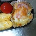 yoapiko's cooksnap of when they made ◇お弁当にもう一品◇ベーコン＆ポテト.