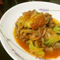 pinkkiika's cooksnap of when they made 簡単牛肉トマト煮込み.