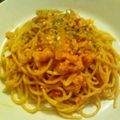 チコピサロ's cooksnap of when they made 蟹のトマトクリームパスタ.