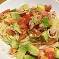 レイサちゃん's cooksnap of when they made レモン塩で♡アボカドとツナの冷製パスタ.