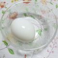 まっちー食堂's cooksnap of when they made つるんっと殻が剥ける☝ゆで卵part.１.