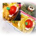 ゆけり３兄弟's cooksnap of when they made ☆お弁当＊ミニトマトサンド☆.