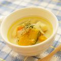 ななクレープ's cooksnap of when they made 濃厚＊かぼちゃのポタージュ.