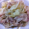 雪天々's cooksnap of when they made 塩麹で豚キャベツの重ね蒸し★.