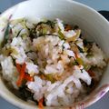 haaaaru☆'s cooksnap of when they made 小松菜とおじゃこの混ぜご飯♪.