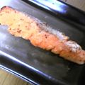 zawamin's cooksnap of when they made 鮭のガーリックバタームニエル.